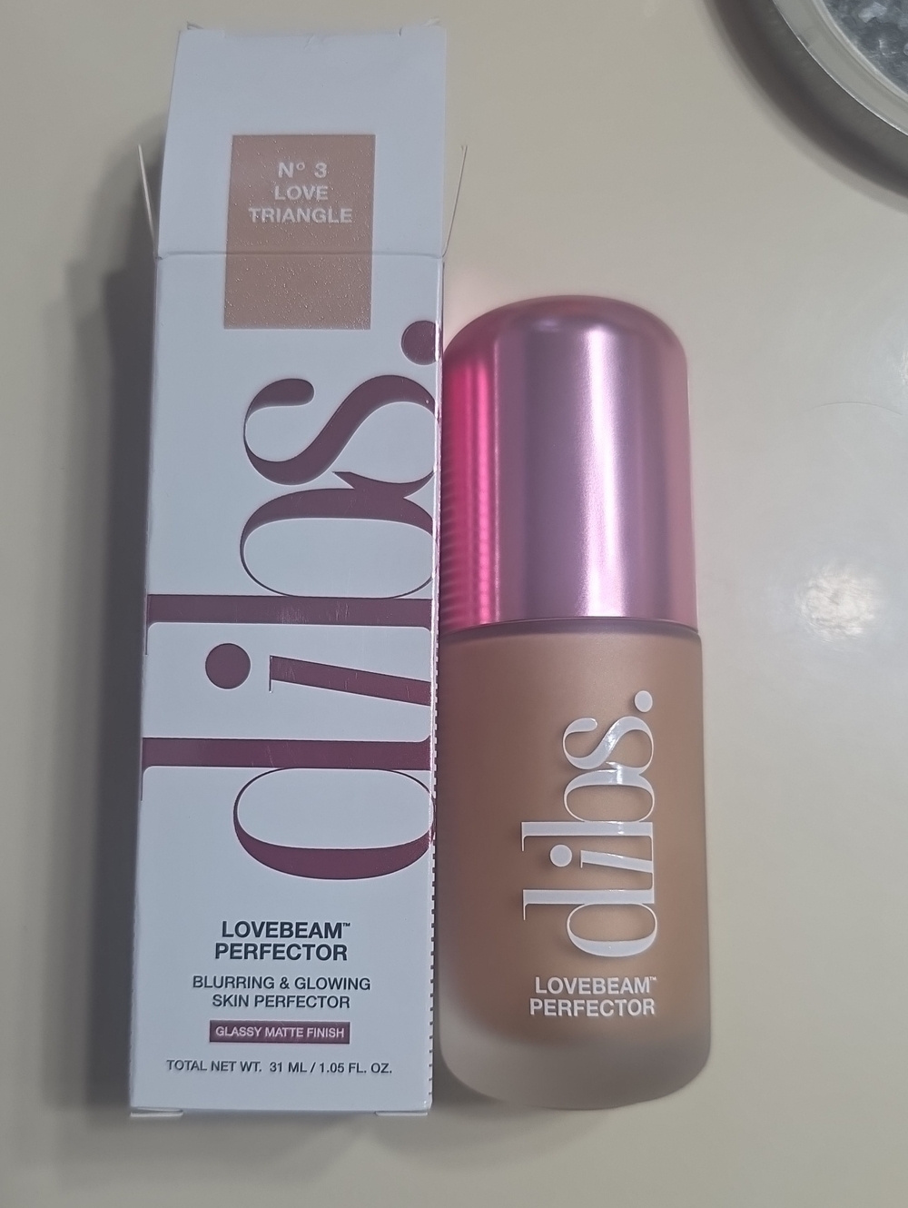 Dibs Lovebeam Perfector Liquid Highlighter – No. 3 Love Triangle